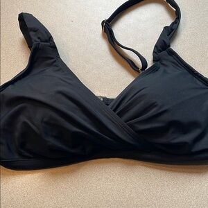 Black Women's Bikini swim top
